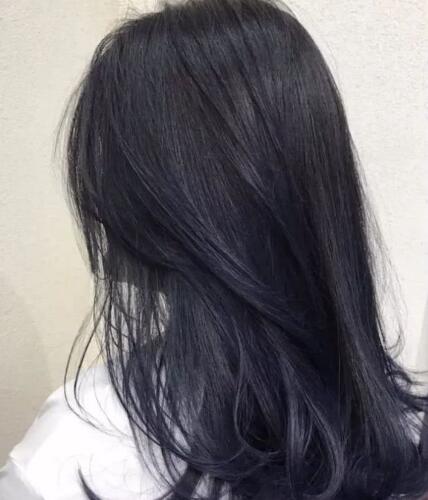 蓝黑色头发需要漂吗