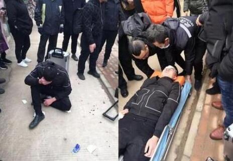 验房师验房遭殴打