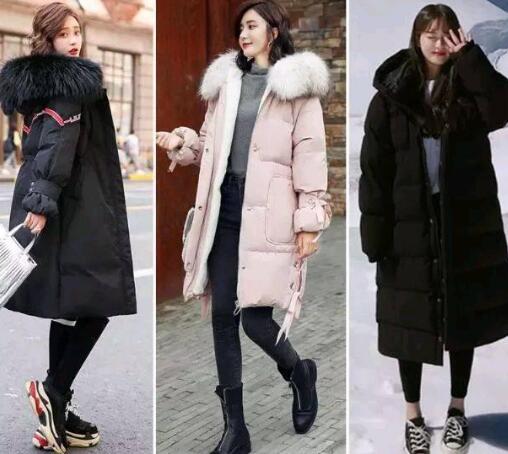 女生冬天霸气衣服搭配