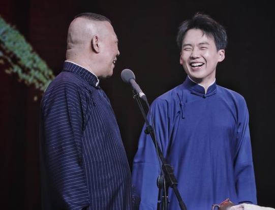 郭麒麟和郭德纲关系怎么样