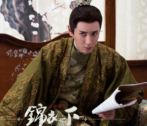 锦衣之下严世蕃眼睛怎么了