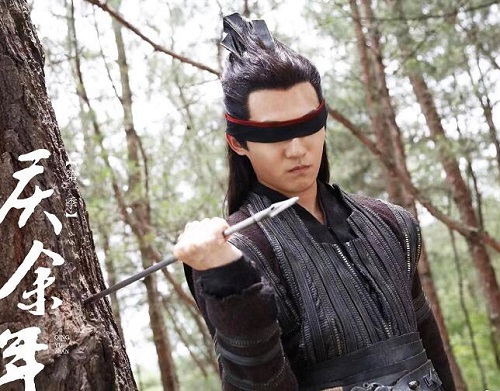 五竹为什么打不过庆帝