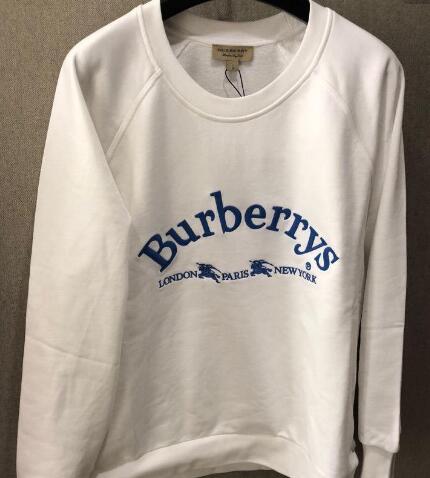 burberry大logo卫衣真假