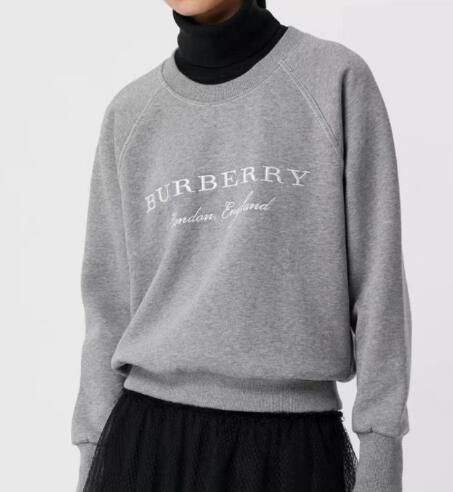 burberry大logo卫衣真假