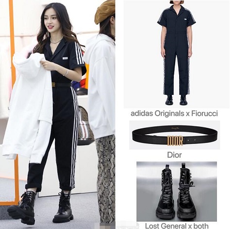 潮流合伙人杨颖三套服装造型