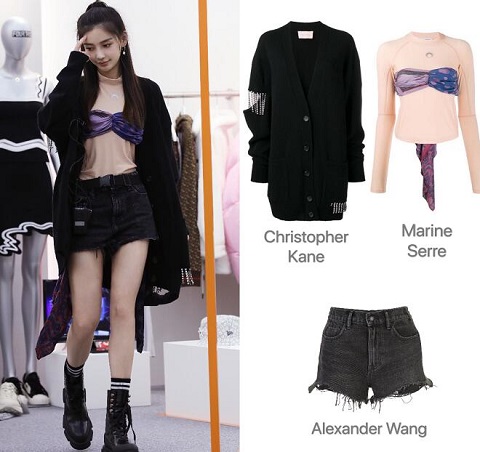 潮流合伙人杨颖三套服装造型