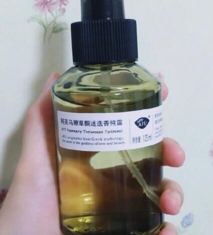 阿芙马鞭草迷迭香纯露正确用法