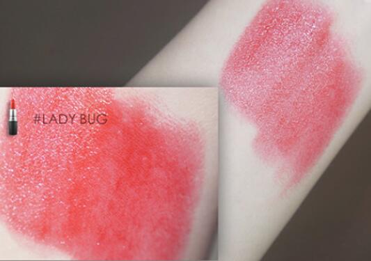 ladybug口红真伪鉴定