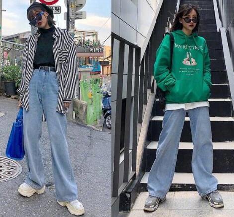 酷女孩个性穿搭