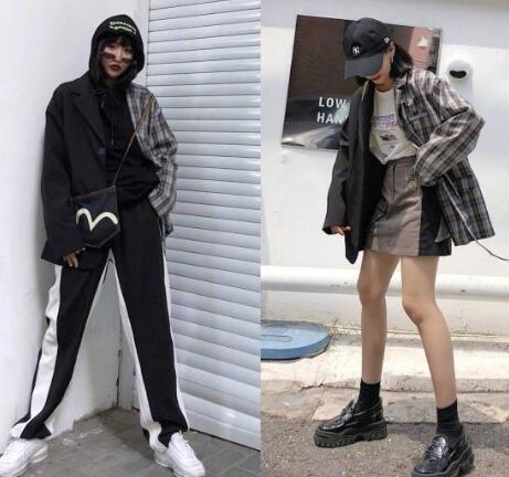酷女孩个性穿搭