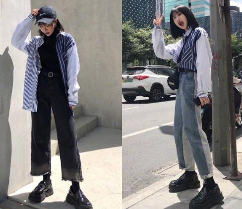 酷女孩个性穿搭