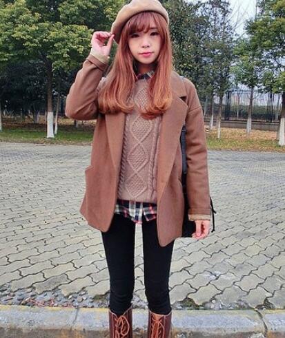 女生过年衣服搭配技巧