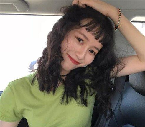 蛋卷头搭配什么样的刘海