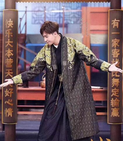快乐大本营大明风华剧组是哪期