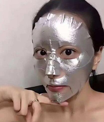 雅诗兰黛钢铁侠面膜锡纸需要撕掉吗