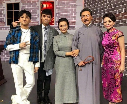 情深深雨濛濛主演重聚在哪个综艺节目