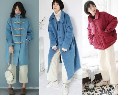 女学生冬季过年穿搭