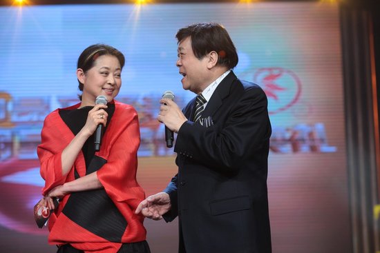 倪萍和赵忠祥的感情好吗
