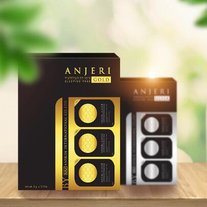 anjeri睡眠面膜要洗吗