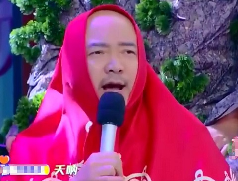 快乐大本营囧妈剧组是哪一期