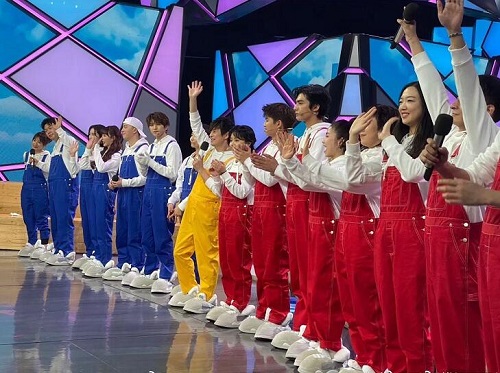 快乐大本营锦衣之下剧组是哪一期