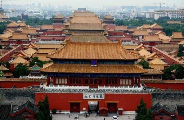 故宫是哪个皇帝建的