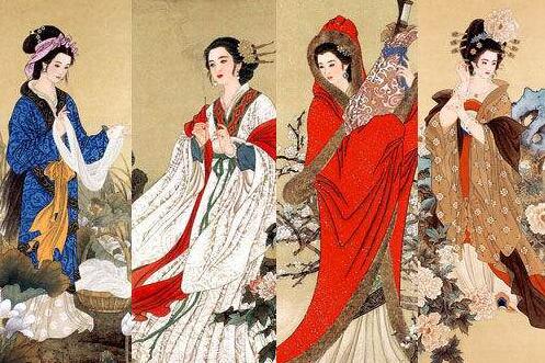 古代四大美女的缺点分别是什么