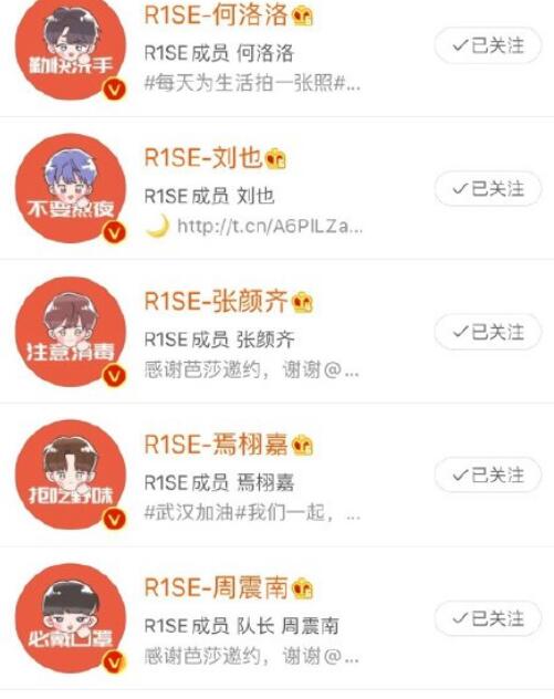 R1SE换预防疫情头像