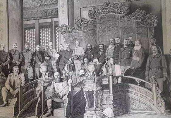 庚子年发生过什么大事