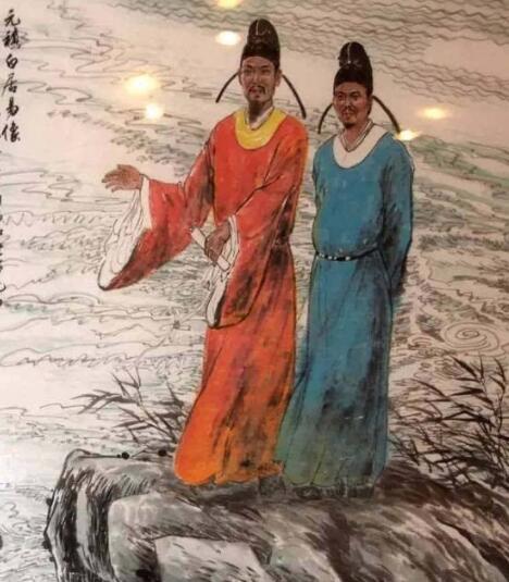 白居易和元稹的友谊