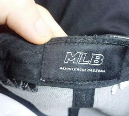 mlb帽子真假对比