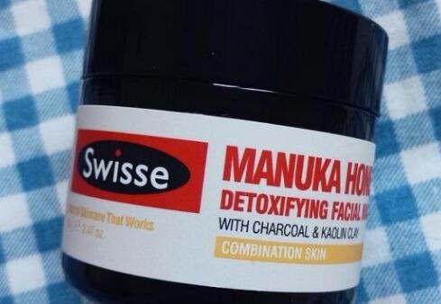 swisse清洁面膜使用方法