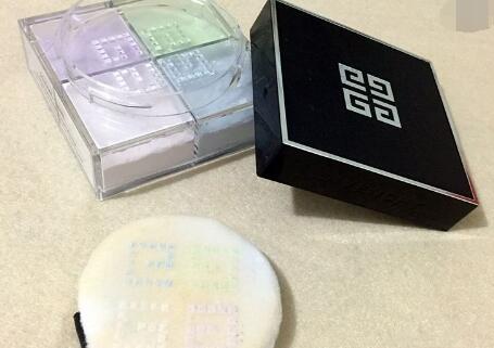 纪梵希1号散粉使用方法