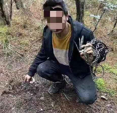 贵州男子捕杀食用果子狸被查处
