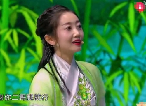 欢乐喜剧人6张浩女助演是谁