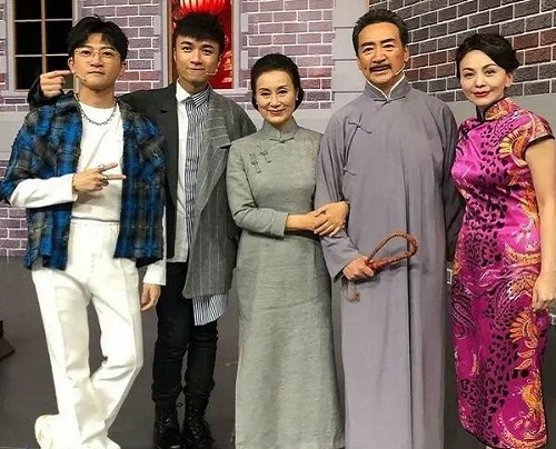 王牌对王牌5情深深雨濛濛聚首是哪一期