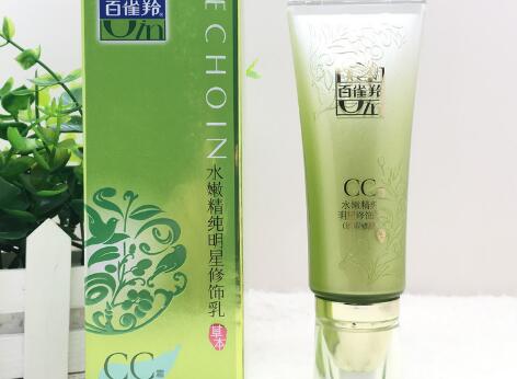 百雀羚cc霜是干嘛的