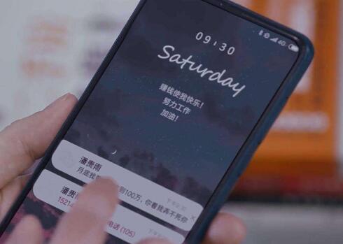 安家里房似锦用的什么手机
