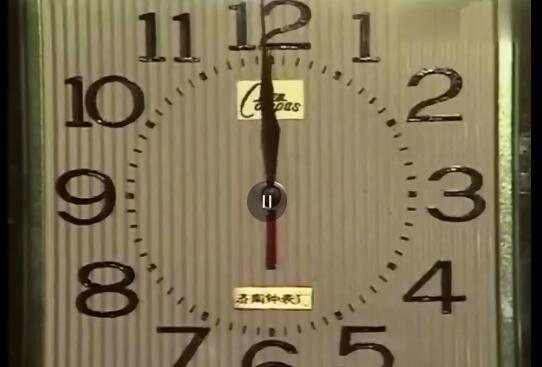 1986年春晚倒计时怎么了