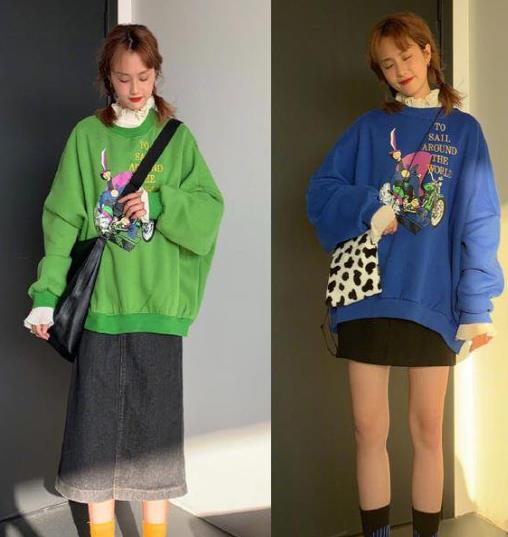 小个子的女生春天穿什么