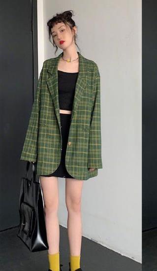 小个子的女生春天穿什么