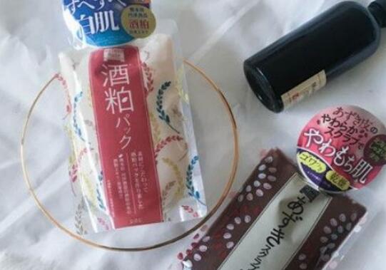 日本酒粕面膜功效