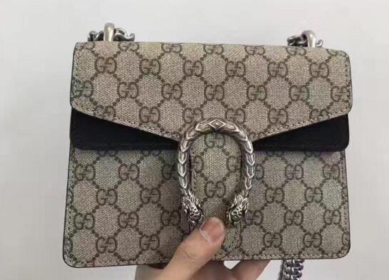 gucci酒神mini真假对比