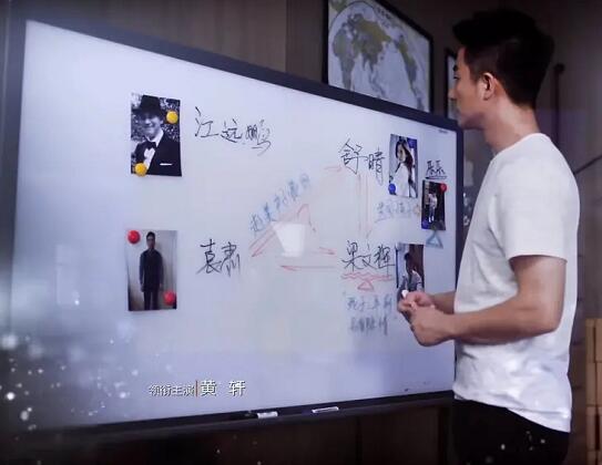 完美关系梁文辉是谁