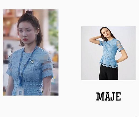 安家朱闪闪的衣服是什么牌子