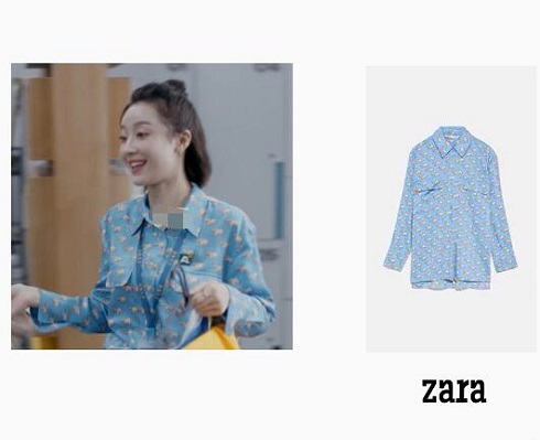 安家朱闪闪的衣服是什么牌子