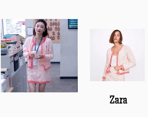 安家朱闪闪的衣服是什么牌子