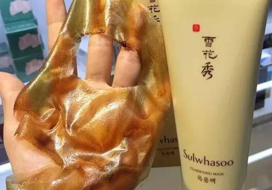 雪花秀撕拉面膜怎么用