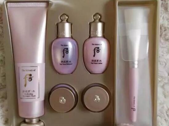 后水妍睡眠面膜使用方法