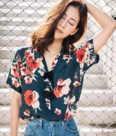 女生特别酷的装扮搭配